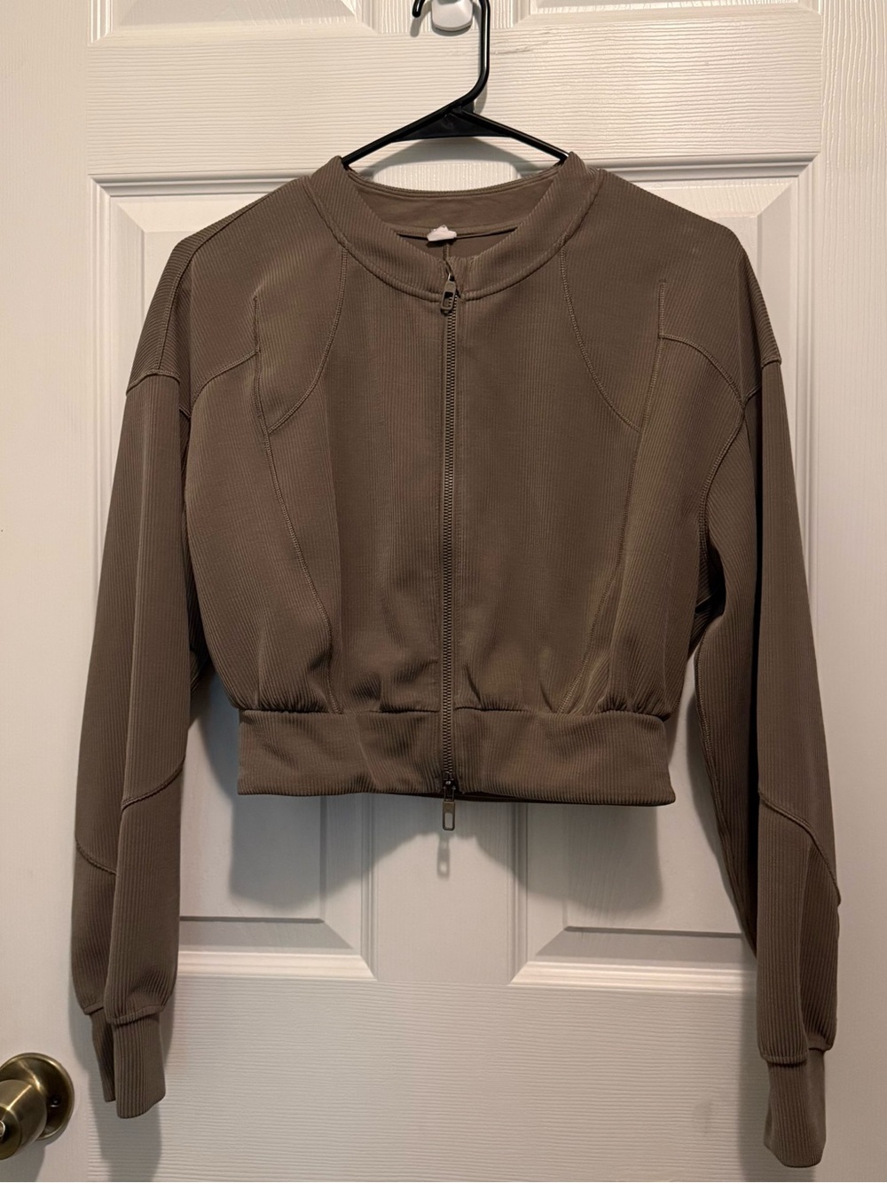 Lululemon Ribbed Softstreme Jacket - Picture 1 of 11